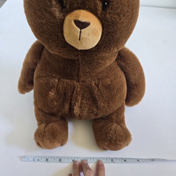 NWOT Gigglescape brown teddy bear plush toy - Picture 6 of 7